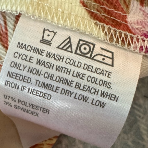 G by Guliana Black Label Sleeveless Printed Dress XS - Picture 8 of 10